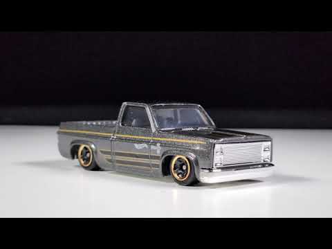 Hot Wheels Mainline Review: '83 Chevy Silverado | 2025 HW Hot
