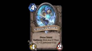 CThuns Chosen Sounds - Hearthstone