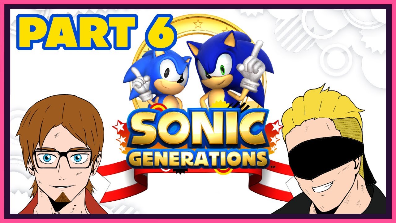 Strategy 2 Failure Play SONIC GENERATIONS - Part 6