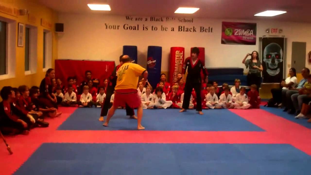 Imperial Martial Arts Weston, Florida (Blind Man skit) Stude YouTube