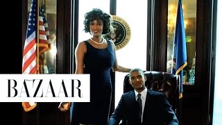 Tyra Banks September Cover Shoot | Behind the Scenes