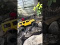 Scx24 Jeep rubicon rock run