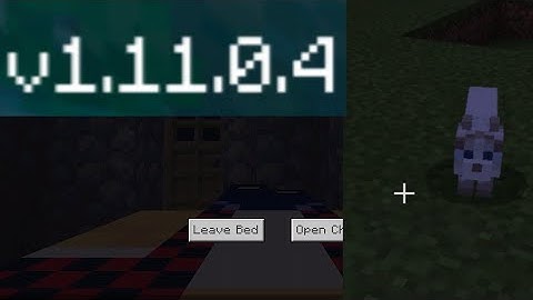 Minecraft Version 1.11.0.4 Walkthrough Part 18 (Windows, Android)