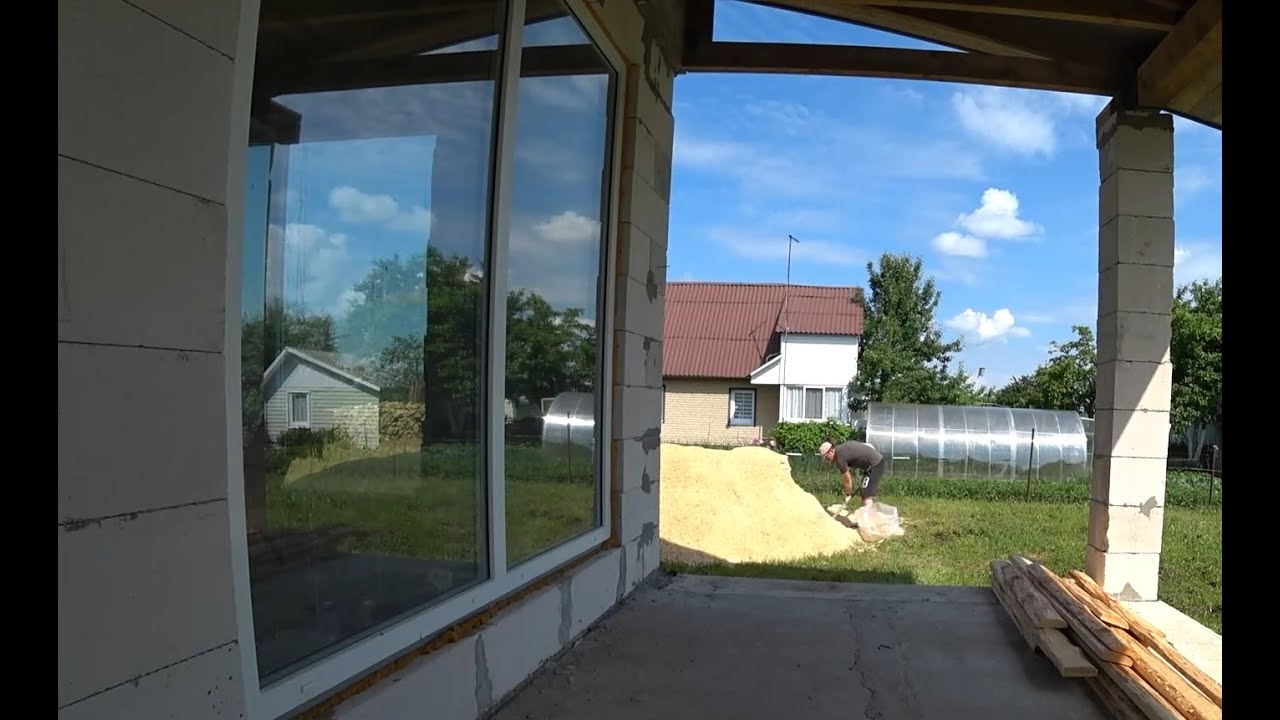 Самый дешевый метод утепления чердака - чердачное утепление опилками ...