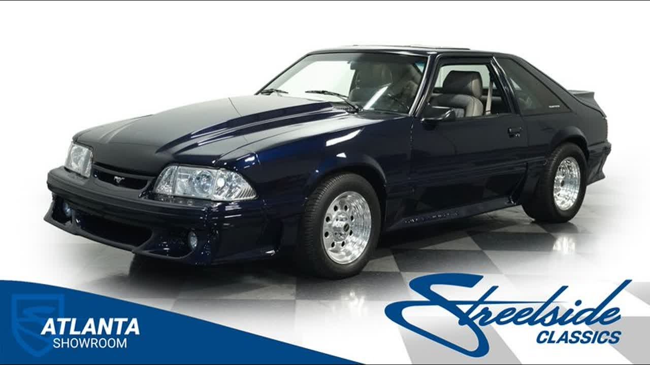 1990 Ford Mustang 5.0 Foxbody 8149-ATL for sale | Charlotte 