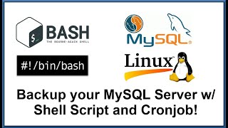 backup your mysql server daily with a shell script and a cronjob