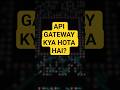 API Gateway Kya Hota Hai? Mall Security Guard Analogy in HINDI 😂 #hindi
