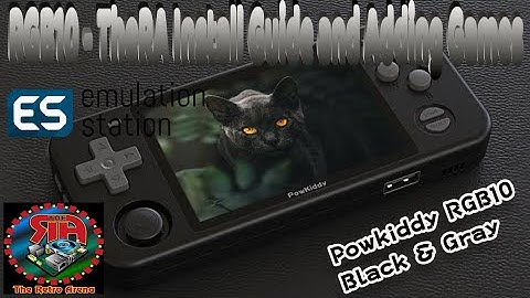 RGB10 - Installing Firmware - TheRA RGB10 Edition