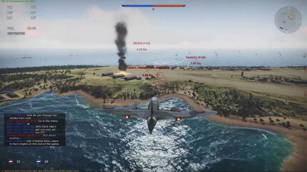 gaming logo War Thunder - Oryg1ns' 1000 Eagle Giveaway Challenge