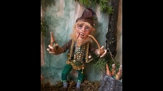 Drunk Dancing Leprechaun St. Patricks Day Stop Motion Animation, Trolls & Fairies