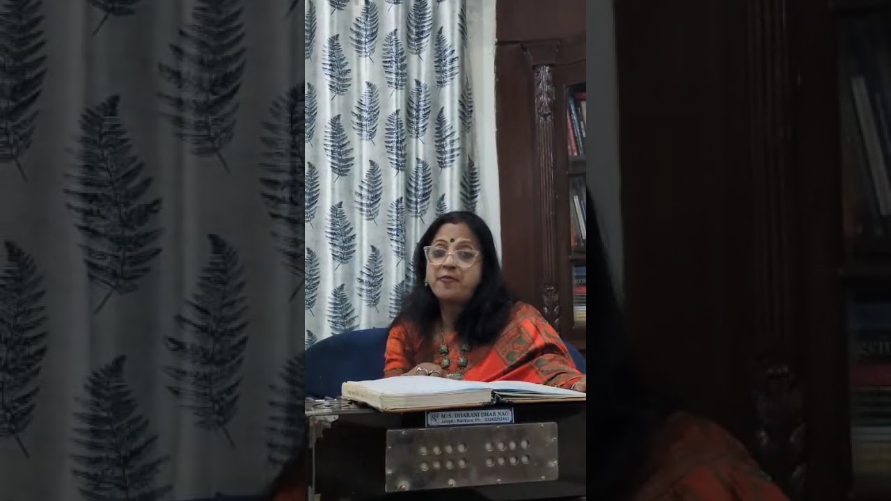 Episode 2 Part 2 Sangeet Vivechan teaching music by Gargee Ghosh.Pl, Like, Share, Subscribe.