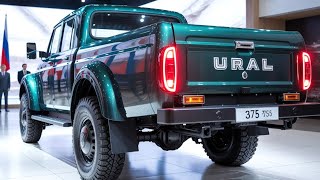 картинка: 2026 Урал-375 4x4 – Возрождение легенды: мощь, технологии и дух непобедимого грузовика