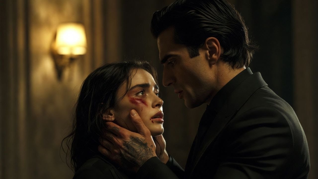 Pretučena je pala u njegove ruke — „Tko ti je to učinio?“ upitao je šef mafije tiho