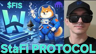 $FIS - StaFi Protocol TOKEN CRYPTO COIN HOW TO BUY FIS KRAKEN CEX APP ETHEREUM BLOCKCHAIN COSMOS SDK