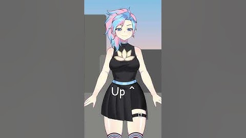 VTuber Rigging Test! #Vtuber #envtuber #vtuberclips