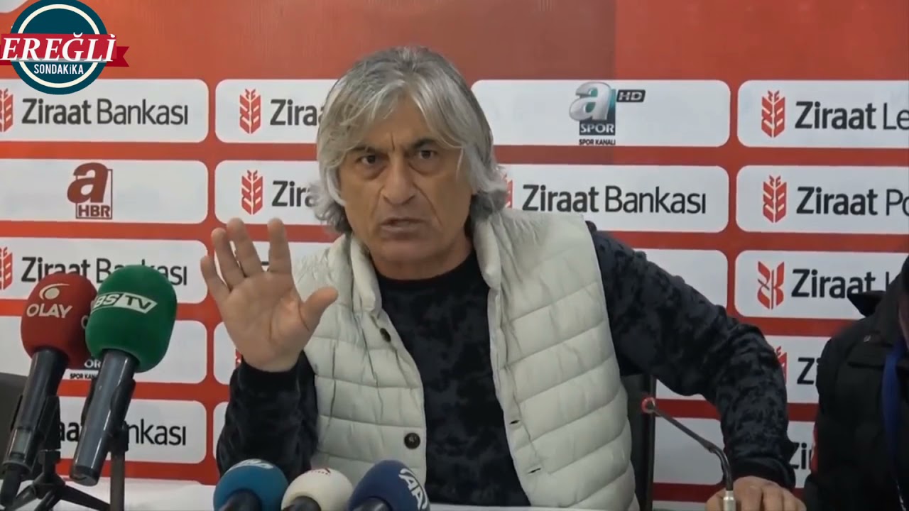 Türkiye'nin en sinirli teknik direktörü Kemal kılıç