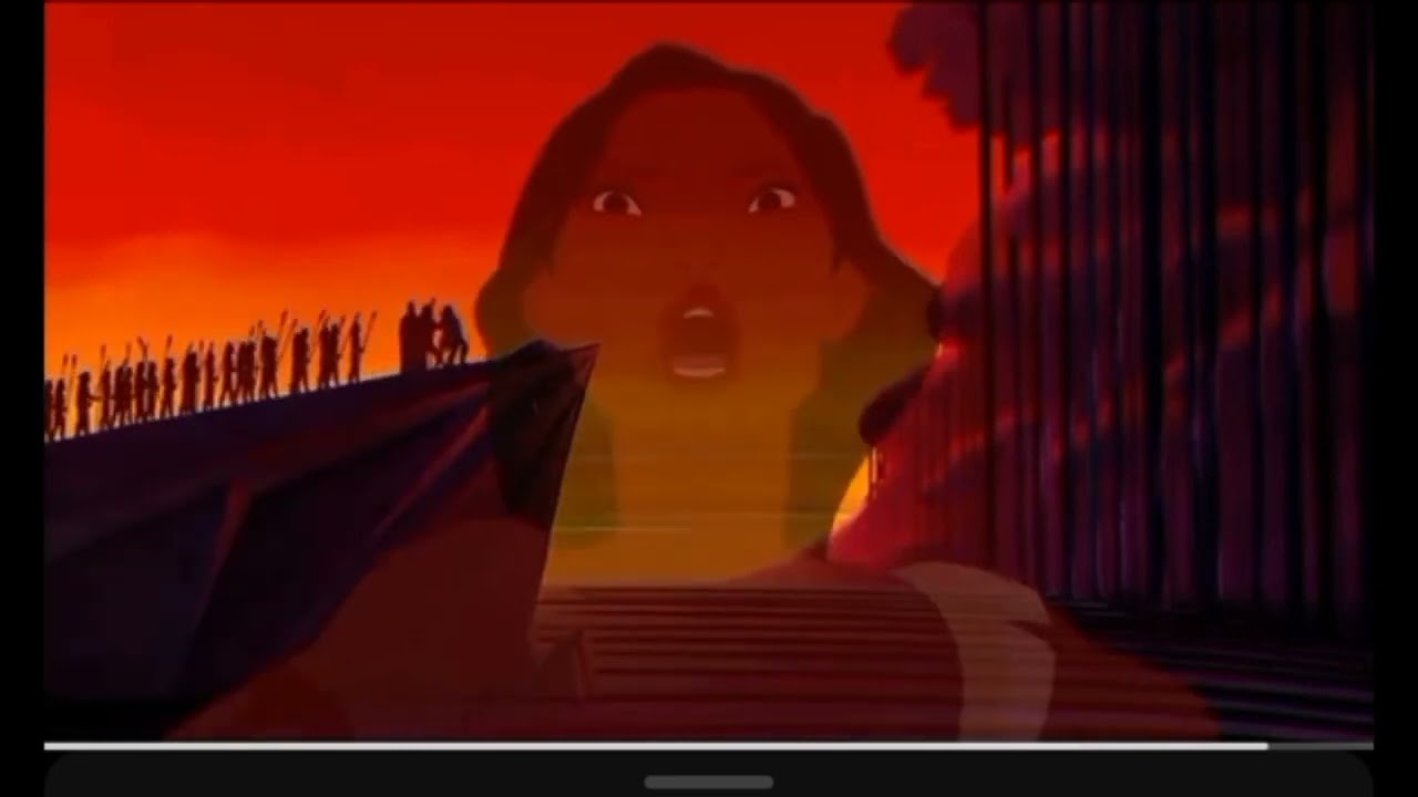 Pocahontas- savages one line multi language
