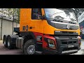 VOLVO FMX 440 with 5 AXLE LOW LOADER.