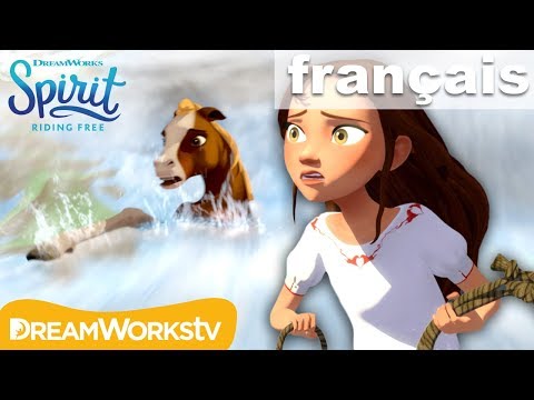 Gouverneur sauvé des flots | SPIRIT AU GALOP EN TOUTE LIBERTÉ @DreamWorksTVFrancais