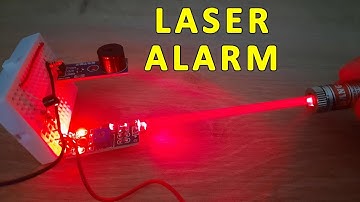 Lazer Alarm Sistemi Nasıl Yapılır?