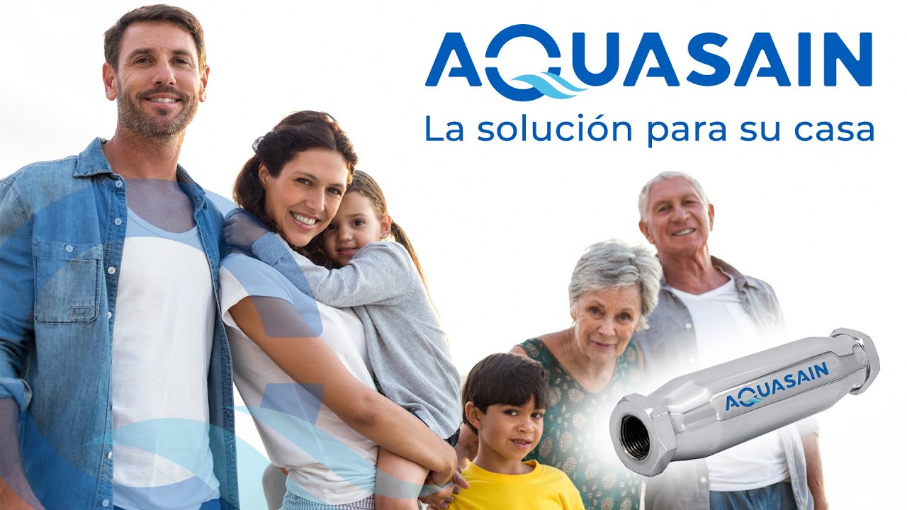Descalcificador de agua doméstico Aquasain, y di adiós a la cal en el hogar  - Diario de Alcalá: El periódico líder en noticias de Alcalá de Henares
