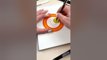 New Drawing Art with Spirograph 🎨#spirograph #spirographvideo  #spirographdesigns #spirographdesig