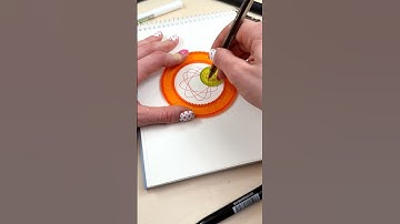 New Drawing Art with Spirograph 🎨#spirograph #spirographvideo  #spirographdesigns #spirographdesig