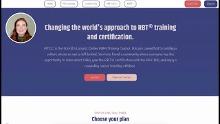 Comparing ATCC RBT® Training Options: 40-Hour RBT® Course vs. Full RBT® Certification Program