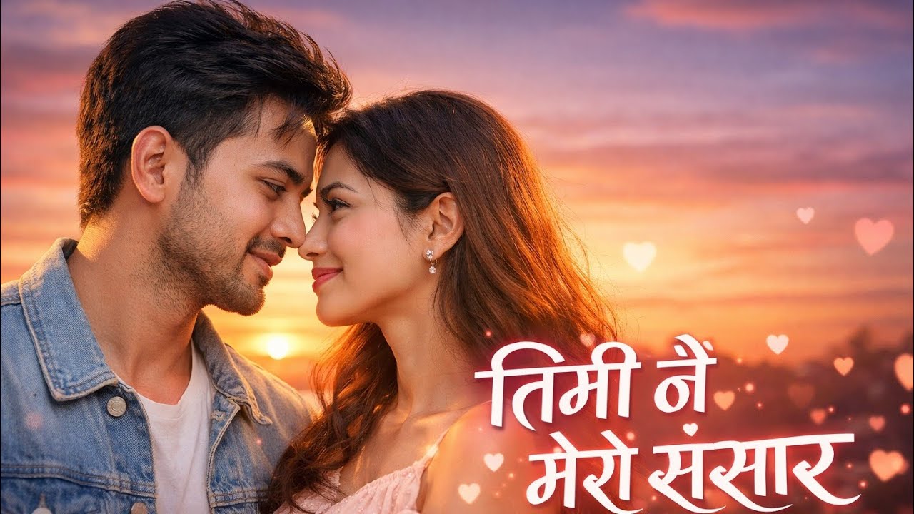 तिमी नै मेरो संसार | Romantic Nepali Duet Love Song | Male Female Pop Song 2026