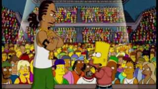 Los Simpson Rap Bart vs Alcatraz Latino Original