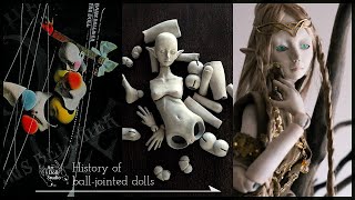 ドール好きなら知っておきたい！球体関節人形の歴史と魅力とは？[ball jointed doll]