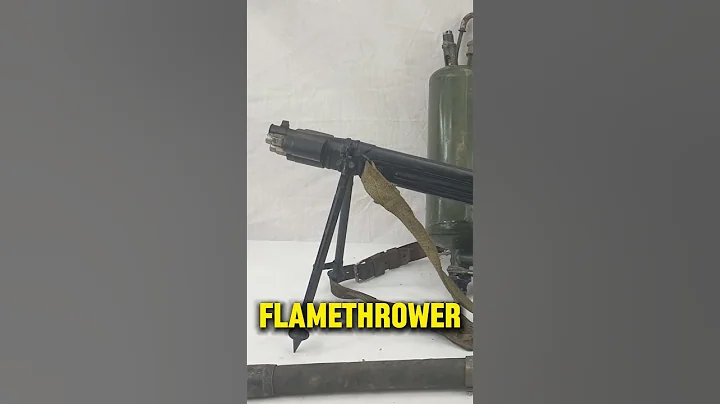 Top 5 Flamethrowers That Shaped Warfare#shorts