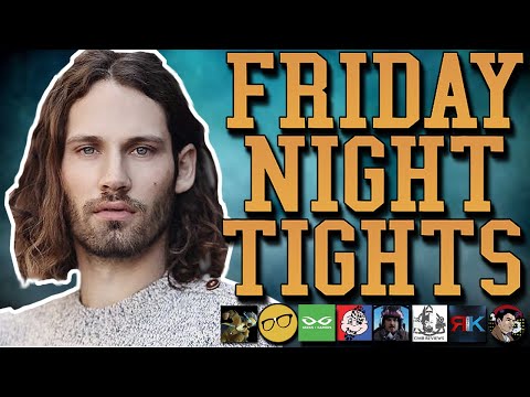 Chapelle VICTORIOUS | Alec Baldwin | Batwoman - Friday Night Tights w/ YellowFlash and Adam Crigler