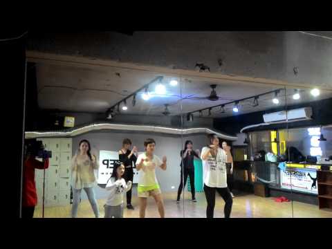 sistar-shake it 第六堂分解