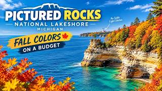 Pictured Rocks Michigan | Fall Colors Road Trip on a Budget