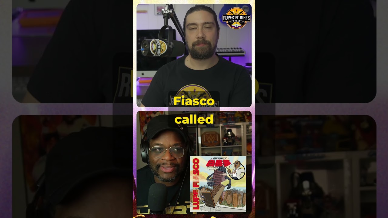 @megaran chooses @LupeFiasco and Final Fantasy! #wrestling #music #wwe #finalfantasy #lupefiasco