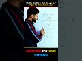 Maths Students Are Losing It Over This Trick 💀 #shorts #trending #mathchallenge