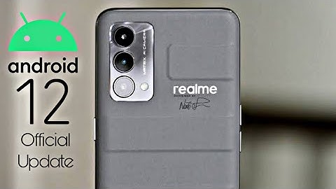 Realme GT Master Edition Android 12 Official Update