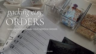 Packing Restock Orders Part 2 | No. 5 | Small Business