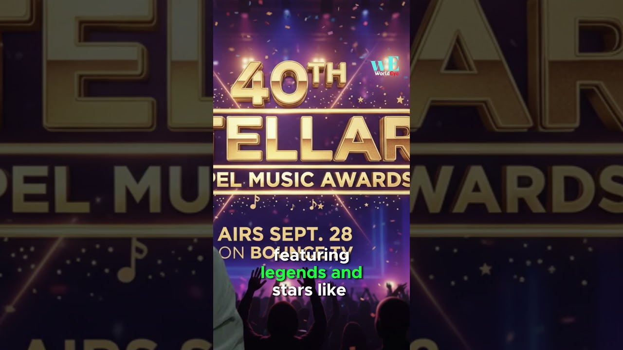 40th Stellar Gospel Awards 2025 – Stars, Legends & Performances on Bounce