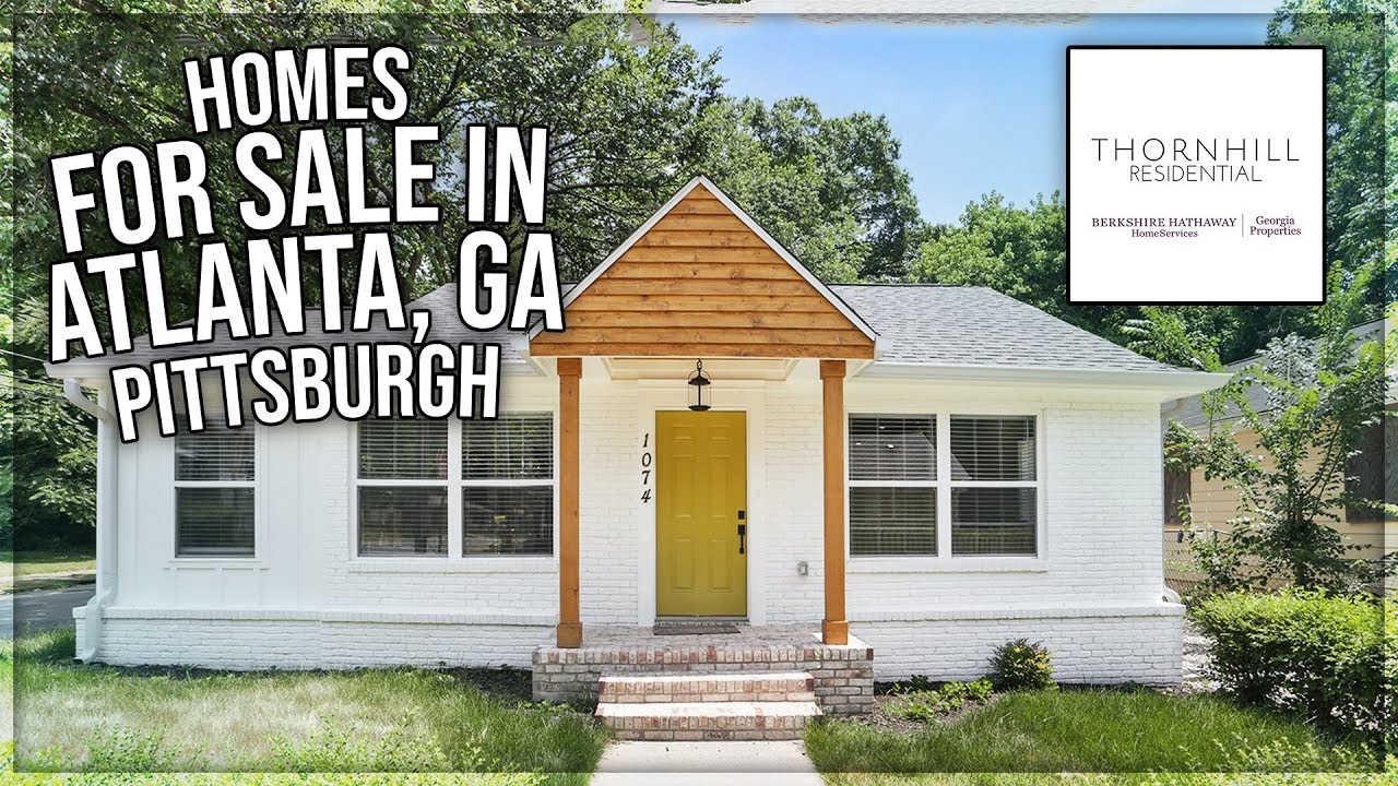 Homes for sale in Atlanta GA | Pittsburgh: 1074 Smith Street SW