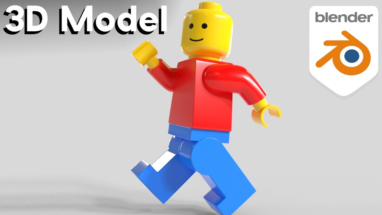 LEGO minifig base 3D model 3D printable