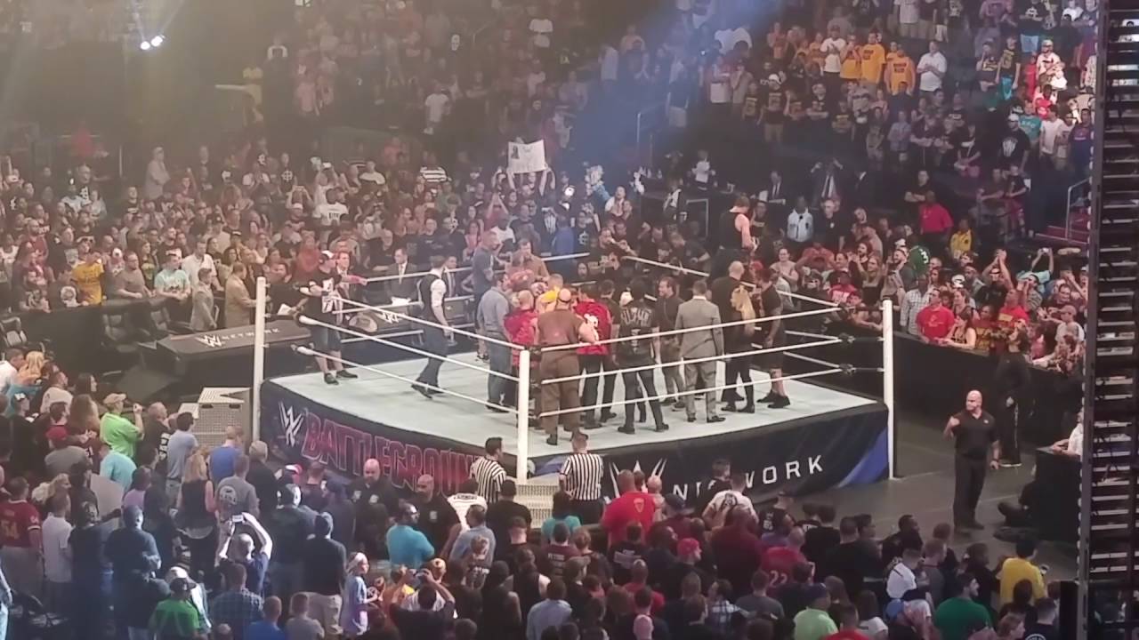 WWE BATTLEGROUND 2016