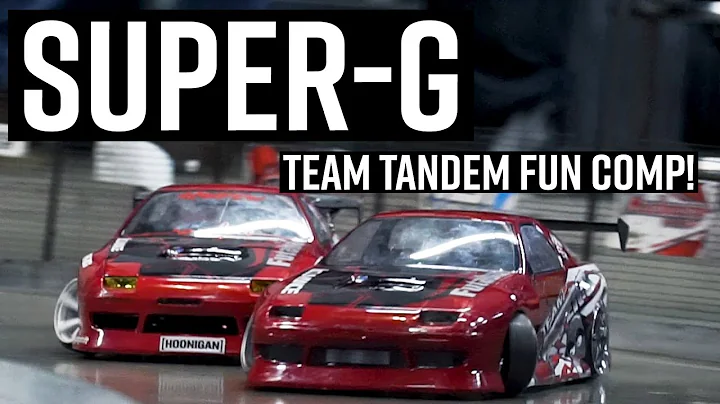 RWD RC DRIFT TEAM TANDEM BATTLES // Super-G Supertwin Fun Comp!