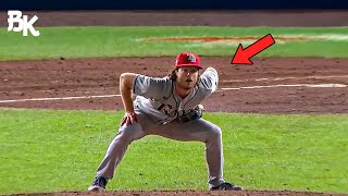 MLB - When Position Players Take the Mound