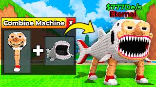 Kick A Lucky Block, But I Can Combine Brainrots