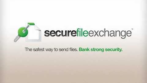 Secure File Exchange Tour