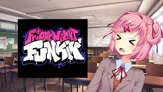 {DDLC} Natsuki plays Friday Night Funkin! But something is off with her laptop...