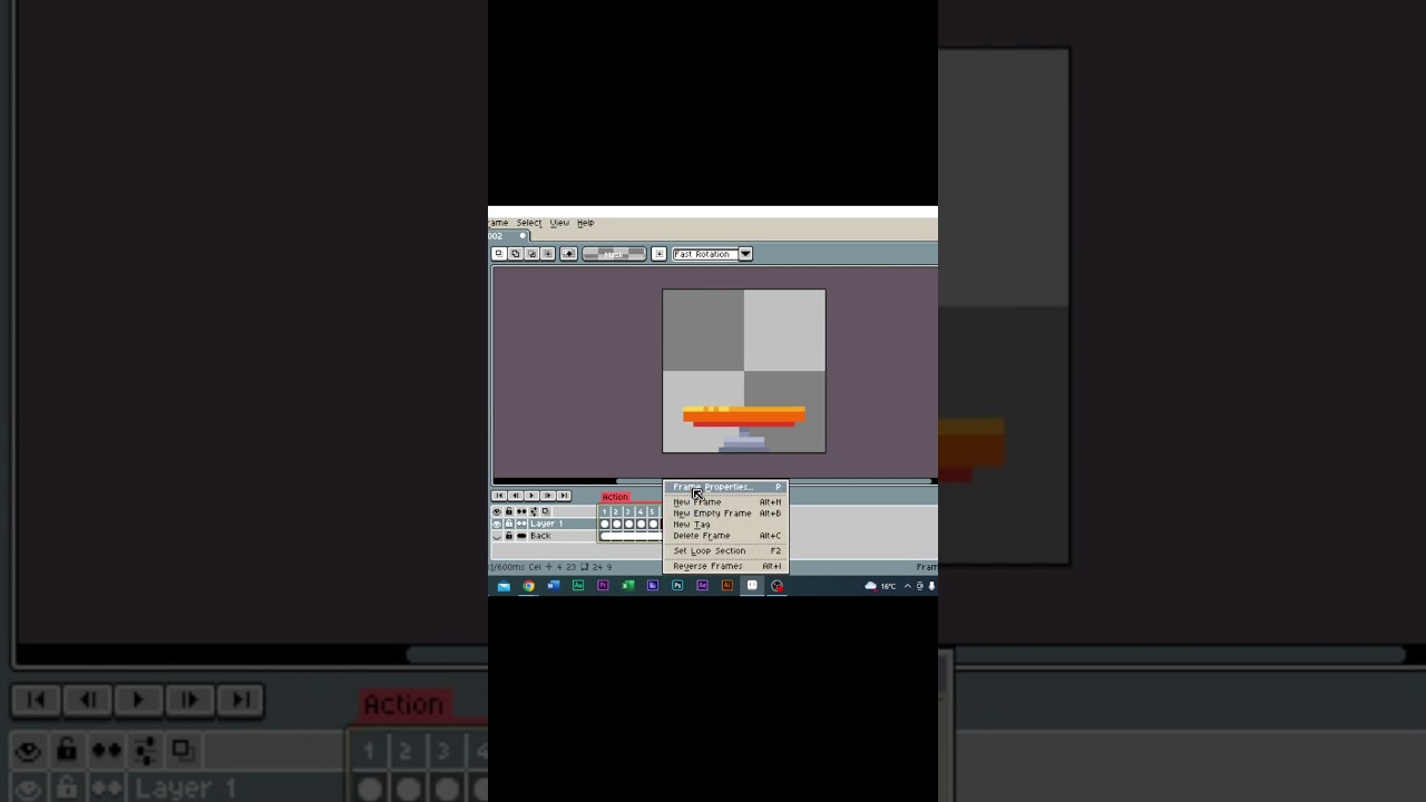 Cómo ANIMAR en ASEPRITE 
