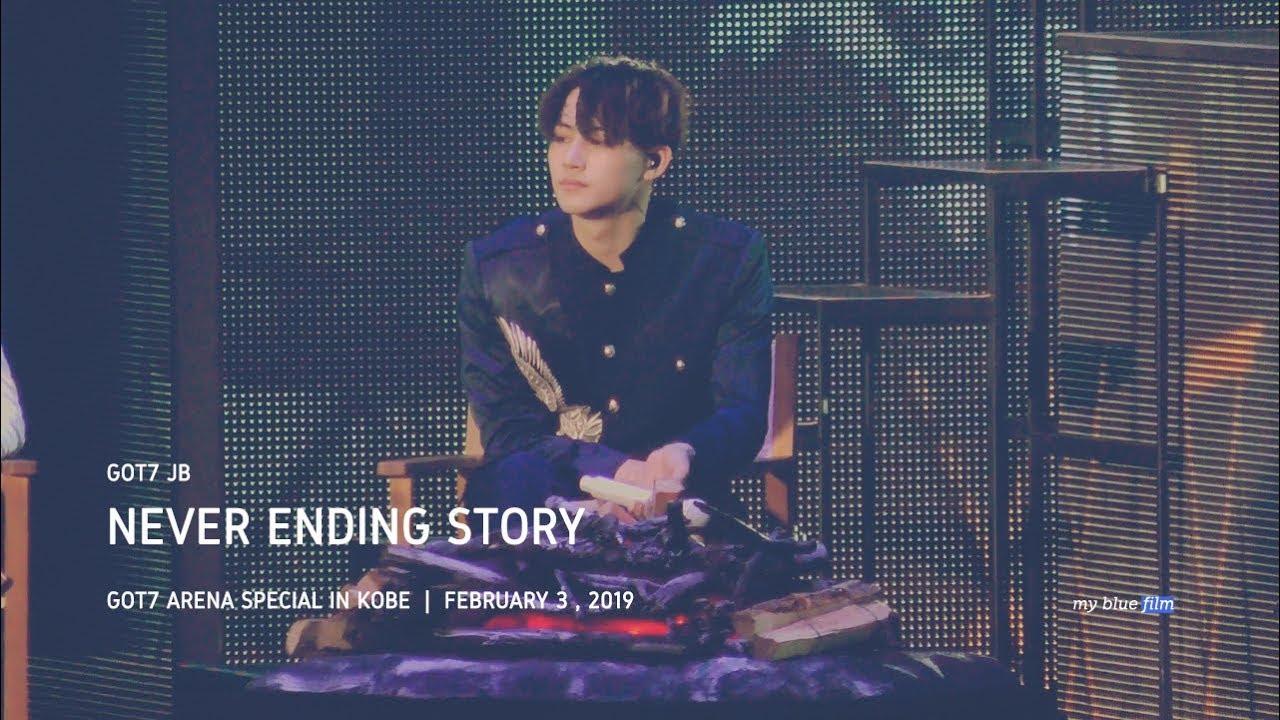 [4K] 190203 NEVER ENDING STORY GOT7 JB